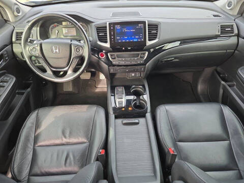 2017 Honda Pilot Touring