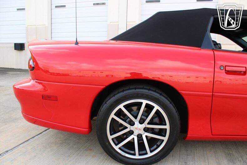 2002 Chevrolet Camaro Z28