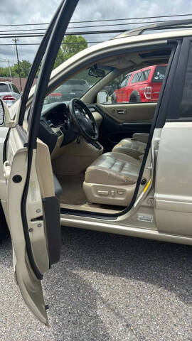 2001 Toyota Highlander