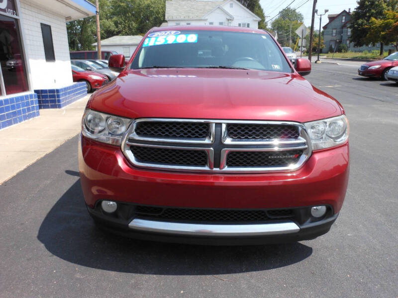 2013 Dodge Durango SXT