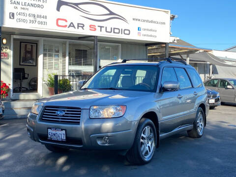 2006 Subaru Forester for sale at Car Studio in San Leandro CA
