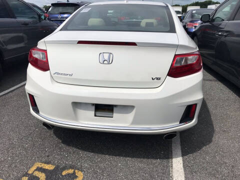 2013 Honda Accord for sale at S&B Auto Sales in Baltimore MD