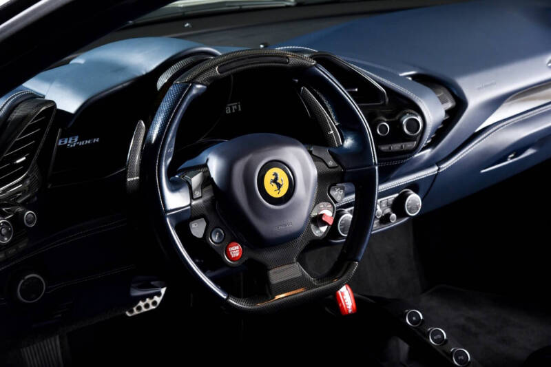 2018 Ferrari 488 Spider