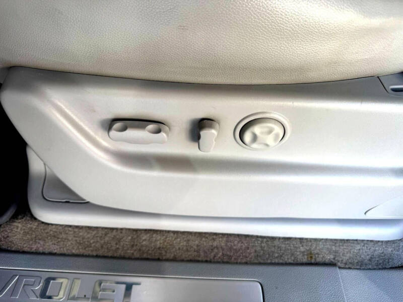 2010 Chevrolet Avalanche LTZ