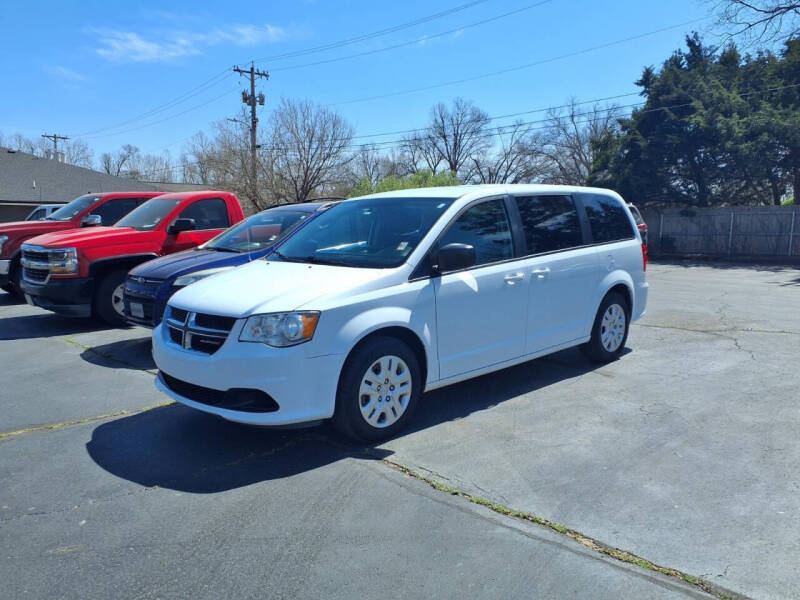 2018 Dodge Grand Caravan SE