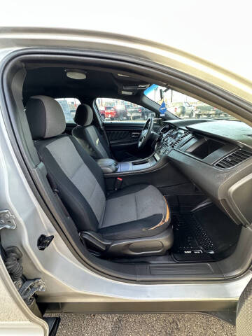 2014 Ford Taurus Police Interceptor