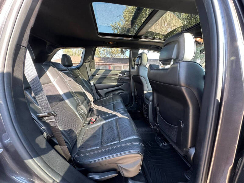 2015 Jeep Grand Cherokee Overland