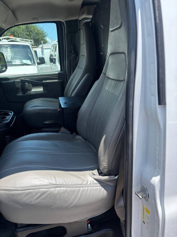 2018 Chevrolet Express 2500