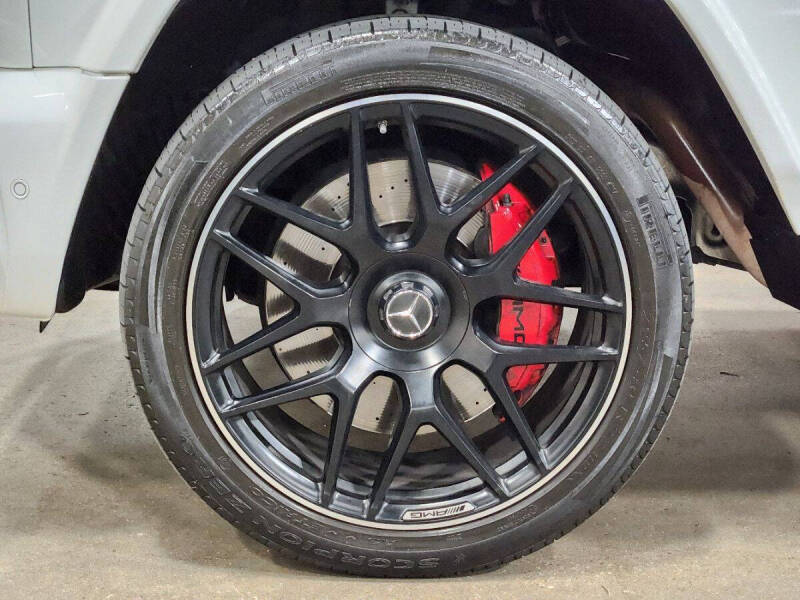 2020 Mercedes-Benz G-Class AMG G 63