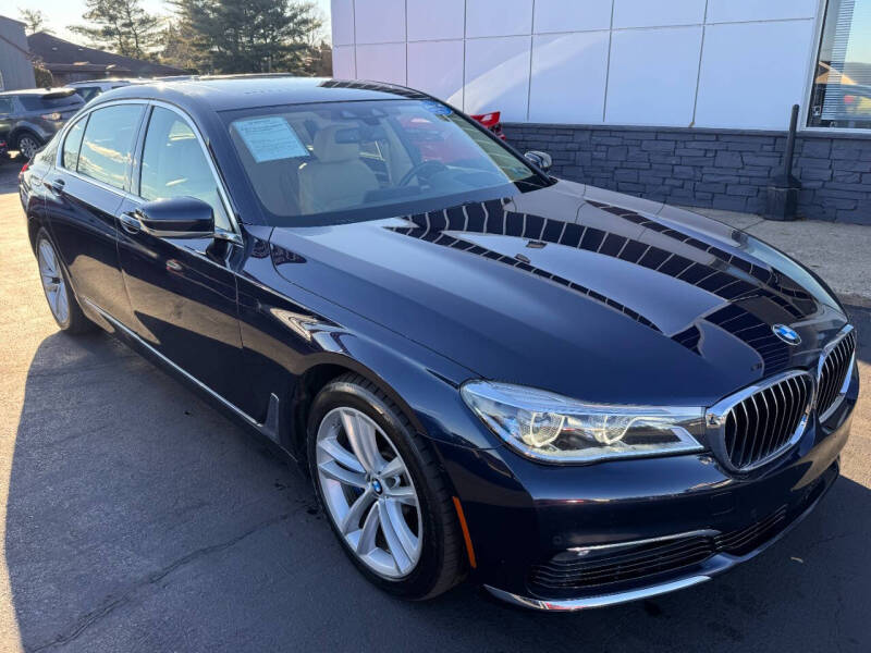 2016 BMW 7 Series 750i xDrive