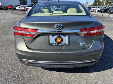 2014 Toyota Avalon Hybrid