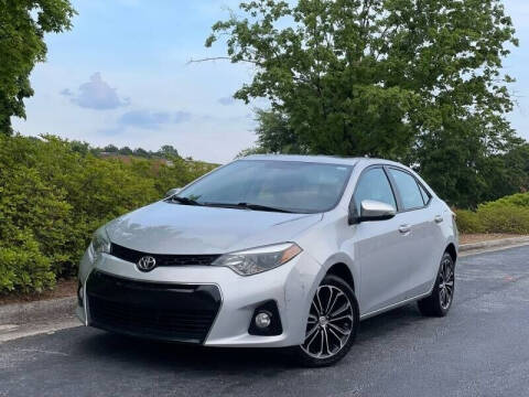 2014 Toyota Corolla for sale at William D Auto Sales in Norcross GA