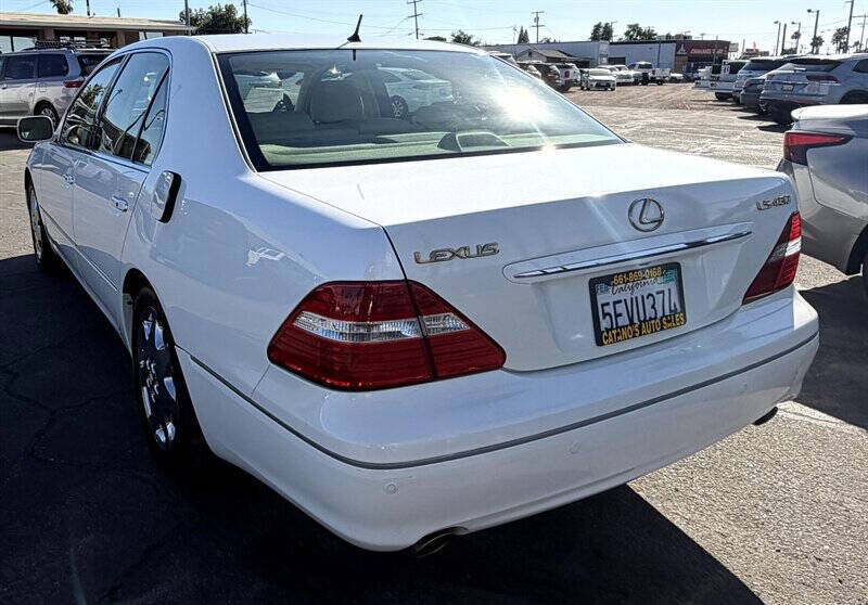 2004 Lexus LS 430