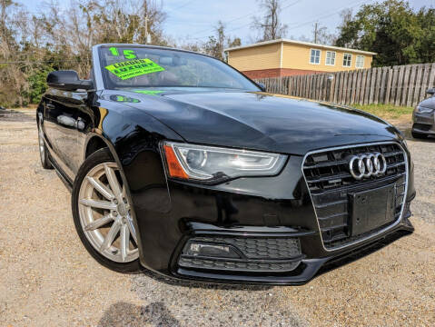 2015 Audi A5 for sale at The Auto Connect LLC in Ocean Springs MS