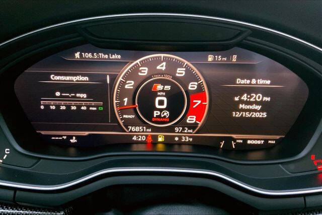 2018 Audi S5 Sportback 3.0T quattro Prestige