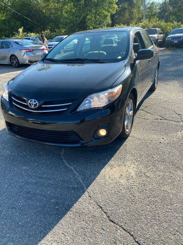 2013 Toyota Corolla for sale at Jack Bahnan in Leicester MA