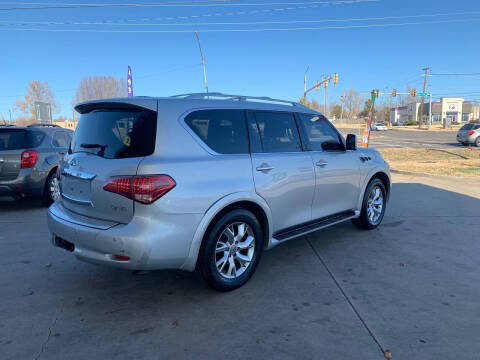 2014 Infiniti QX80