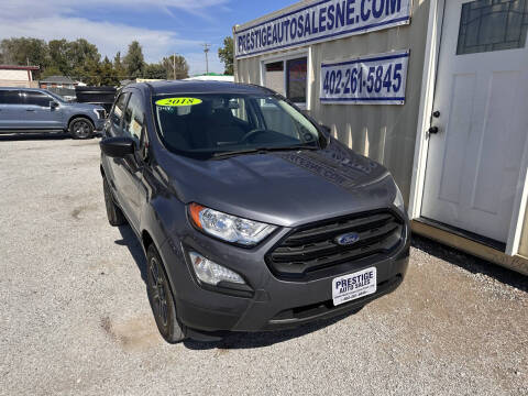 2018 Ford EcoSport S