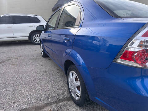 2011 Chevrolet Aveo LT