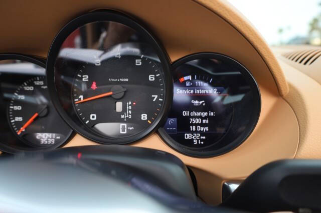 2017 Porsche 718 Boxster