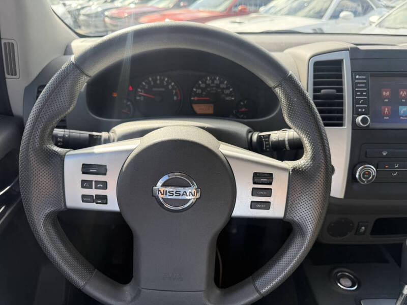 2020 Nissan Frontier S