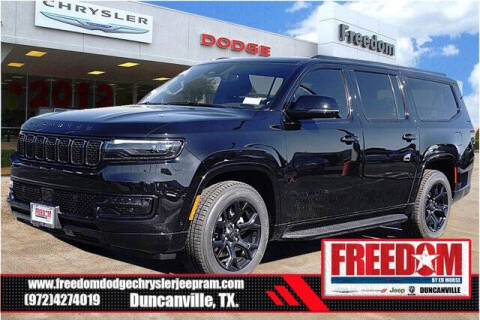 2025 Jeep Wagoneer L Carbide