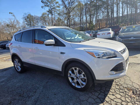 2016 Ford Escape Titanium