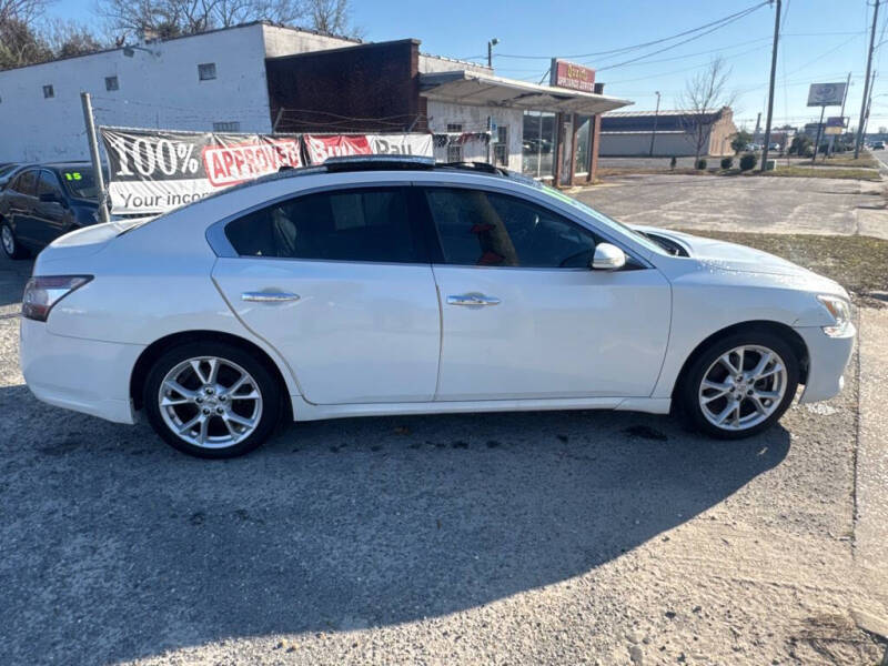 2012 Nissan Maxima