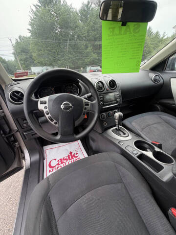 2015 Nissan Rogue Select S