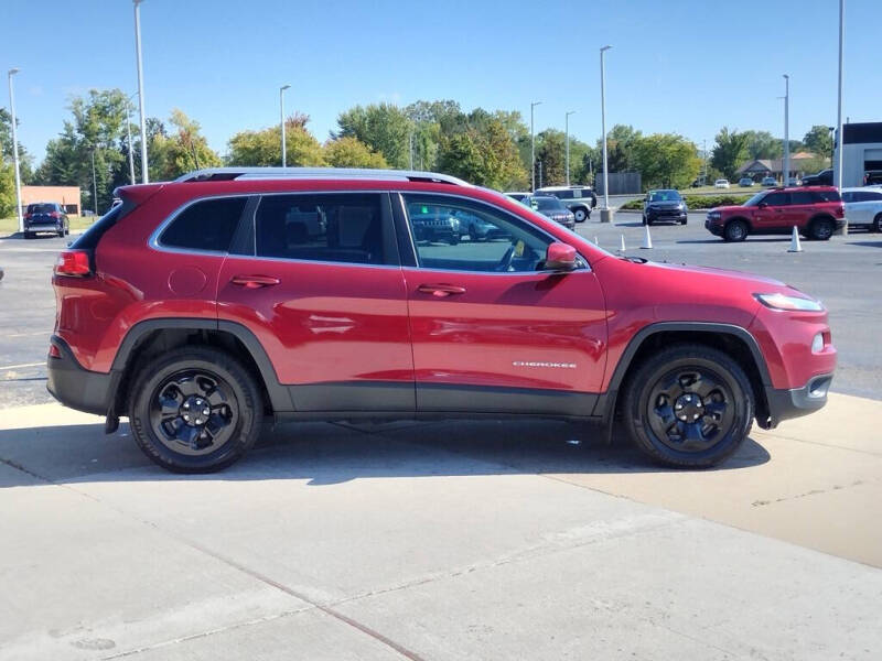 2017 Jeep Cherokee Latitude