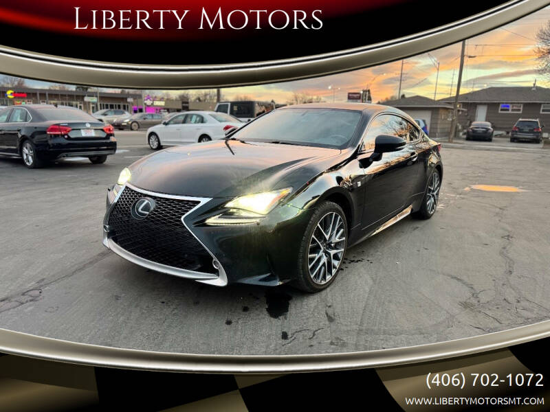 2017 Lexus RC 350's photo