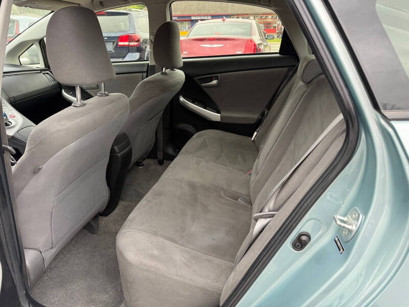 2012 Toyota Prius Three