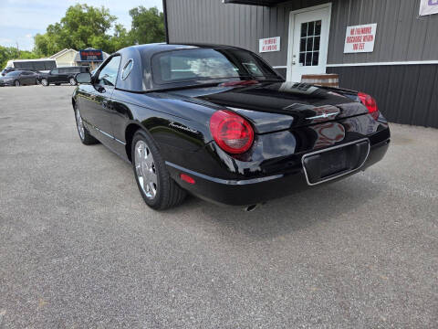 2002 Ford Thunderbird Deluxe