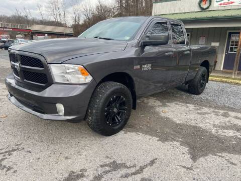 2015 RAM Ram Pickup 1500 for sale at THE AUTOMOTIVE CONNECTION in Atkins VA