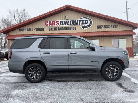 2021 Chevrolet Tahoe Z71