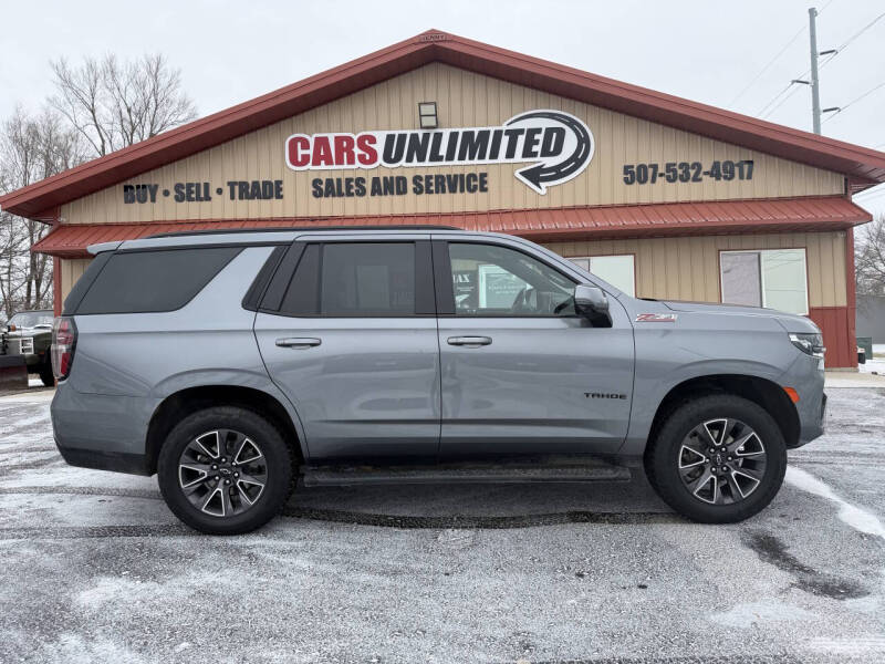 2021 Chevrolet Tahoe Z71