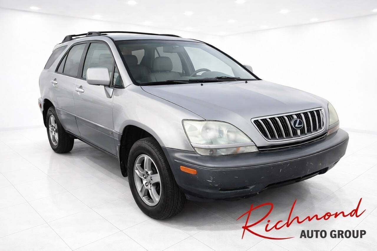 2001 Lexus RX 300 AWD