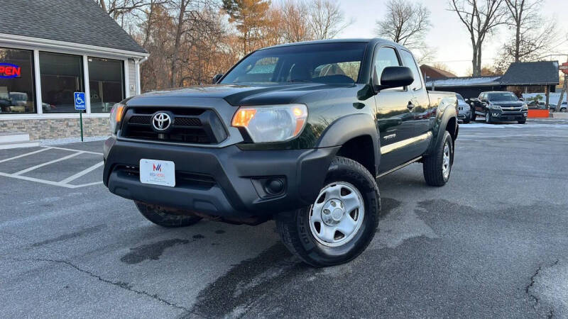 2012 Toyota Tacoma Base's photo