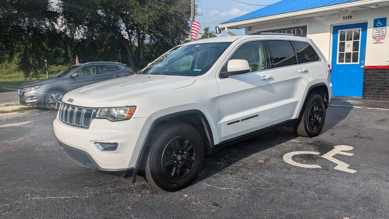 2017 Jeep Grand Cherokee for sale at Celebrity Auto Sales in Fort Pierce, FL