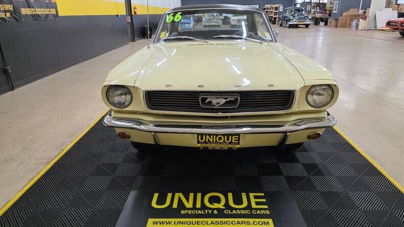 1966 Ford Mustang