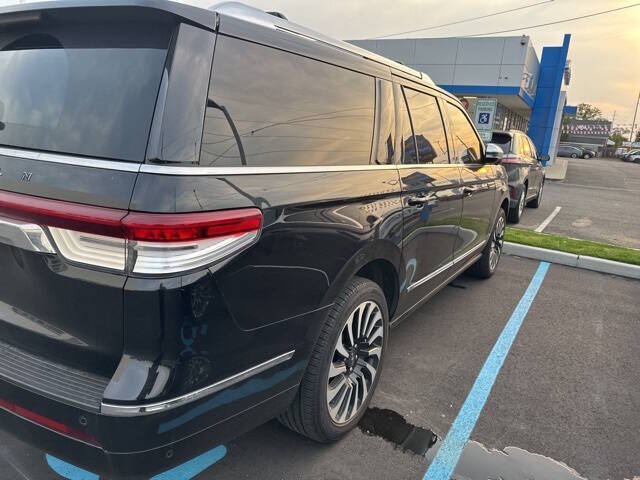 2023 Lincoln Navigator L Black Label