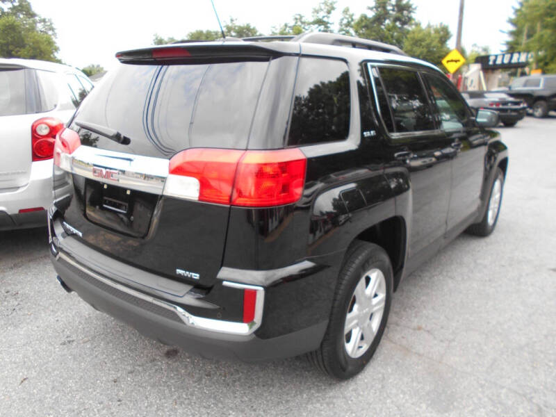 2016 GMC Terrain SLE-2
