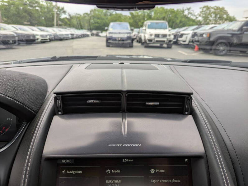 2021 Jaguar F-TYPE First Edition