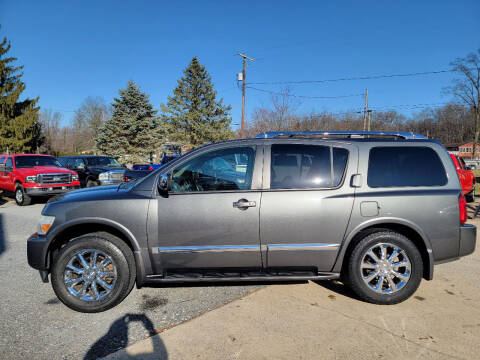 2008 Infiniti QX56 for sale at Your Next Auto in Elizabethtown PA