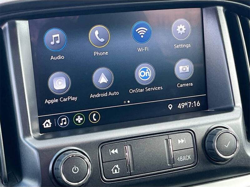 2021 Chevrolet Colorado