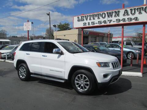 2015 Jeep Grand Cherokee for sale at Levittown Auto in Levittown PA