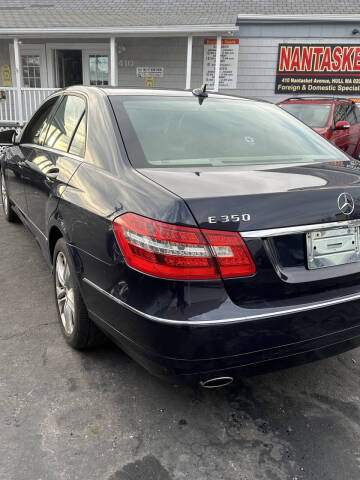 2011 Mercedes-Benz E-Class E 350 Luxury 4MATIC