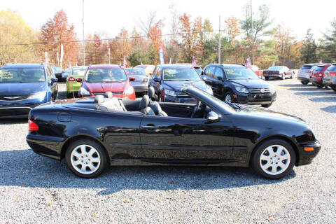 2003 Mercedes-Benz CLK CLK 320