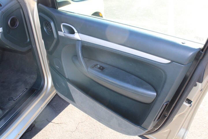 2006 Porsche Cayenne S