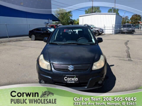 2007 Suzuki SX4 Crossover